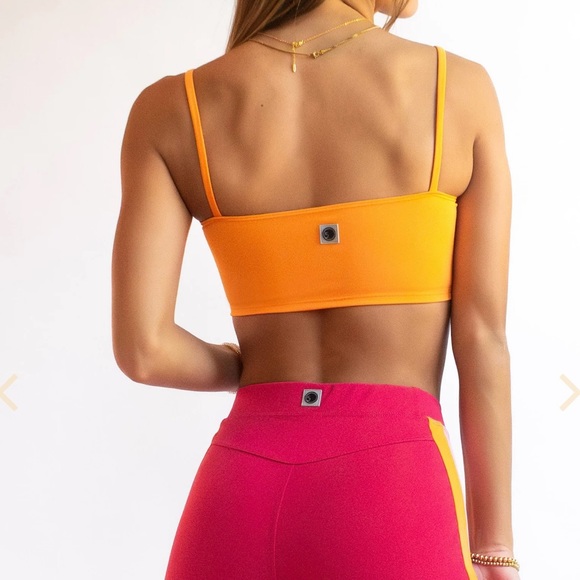 NWT Five Dancewear Icon Top in Apricot size Youth Small - Picture 2 of 8